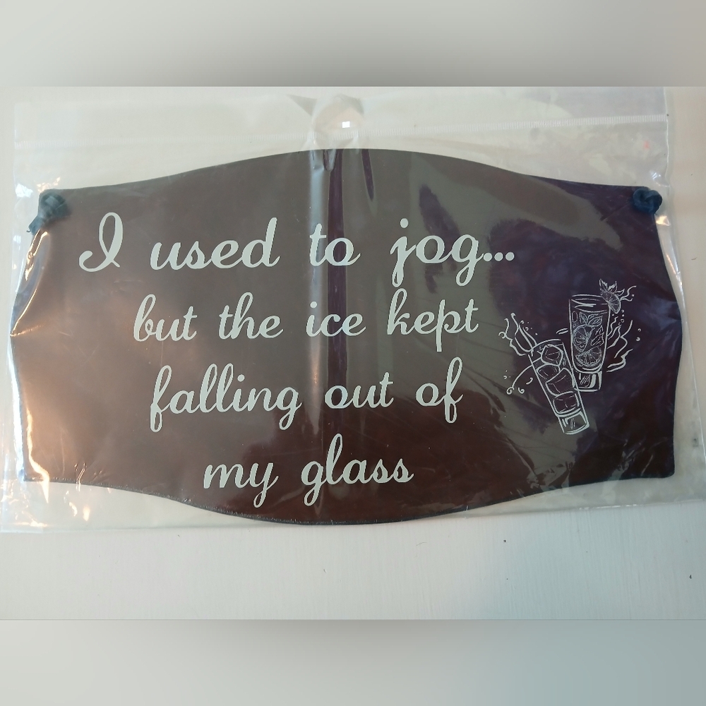 Humorous Black Face Mask